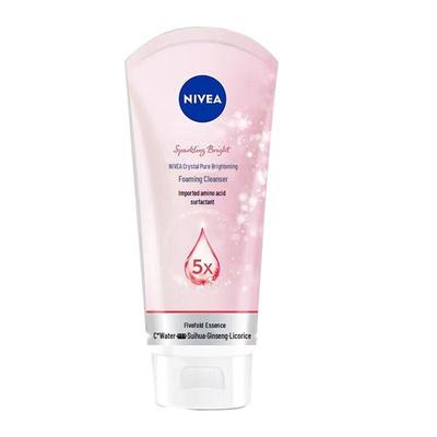 Nivea Crystal Bright Пенка для умывания 150г
