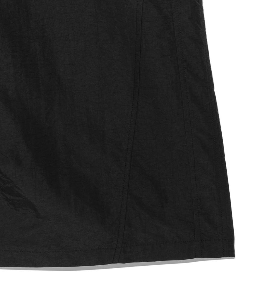 THE COLDEST MOMENT Tcm Pocket Panel Half Pants (Black)