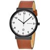 Skagen Quartz Watch SKW6297 White Silver/Brown [Men's] [Item]