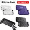 For Switch 2 Anti-Fall Cover Protector Anti-Scratch Console Protective Case Shockproof Hard PC Front Cover Game Console Sleeve