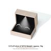 LED Light Jewelry Display Storage Box PU Leather Bracelet Ring Necklace Organizer  Wedding Gift