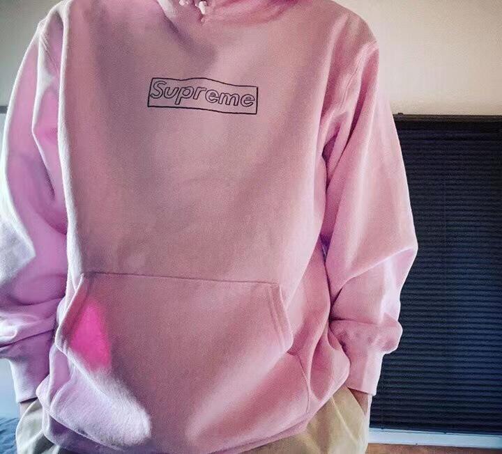 Мужская утепленная толстовка-куртка в американском стиле, серая - с подкладкой из бархата, Осенне-зимняя коллекция