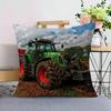 Car Tractor Decorative Room Aesthetics Pillow Case Home Decor Bedroom Sofa Bed Couch Pillow Cover 45X45
