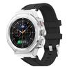 Металлическая рамка Мод-комплект Корпус для Samsung Galaxy Watch 8 40 мм 44 мм Стальной и резиновый ремешок Чехол для Galaxy Watch 8 Classic 46 мм Комплект для переделки