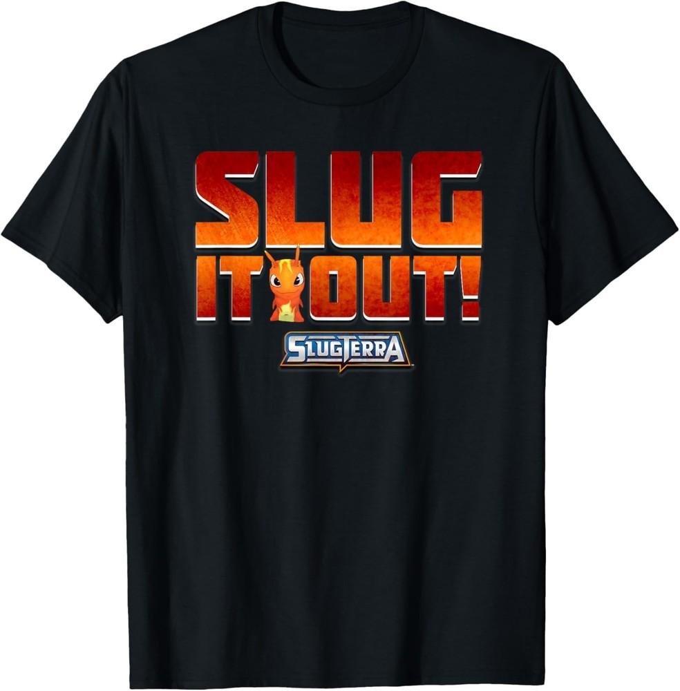 Slugterra Official Licensed Merch Slug it Out STC1002 T-Shirt