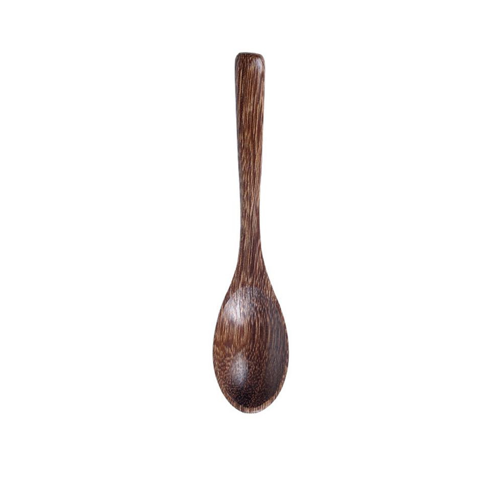 Stirring Cooking Utensils Mixing Tableware Dessert Coffee Spoon Wooden Spoon Tea Spoon Soup Spoons