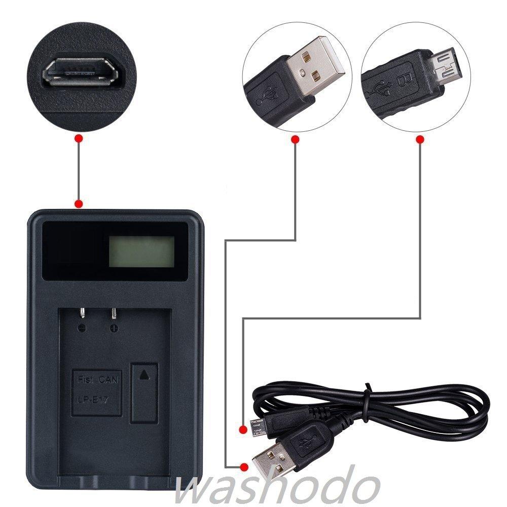 Новое быстрое USB-зарядное устройство для аккумуляторов FUJIFILM с ЖК-экраном для отображения уровня заряда [WASHODO] NP-140 [517-0042-02b+517-0045]