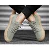 2023 Spring New Men's Shoes One Step Fashion Casual Shoes Breathable Sports Shoes Extra Large Men's Shoes