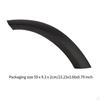 Накладка на арку крыла переднего колеса автомобиля, замена 51131505867, левый брызговик для