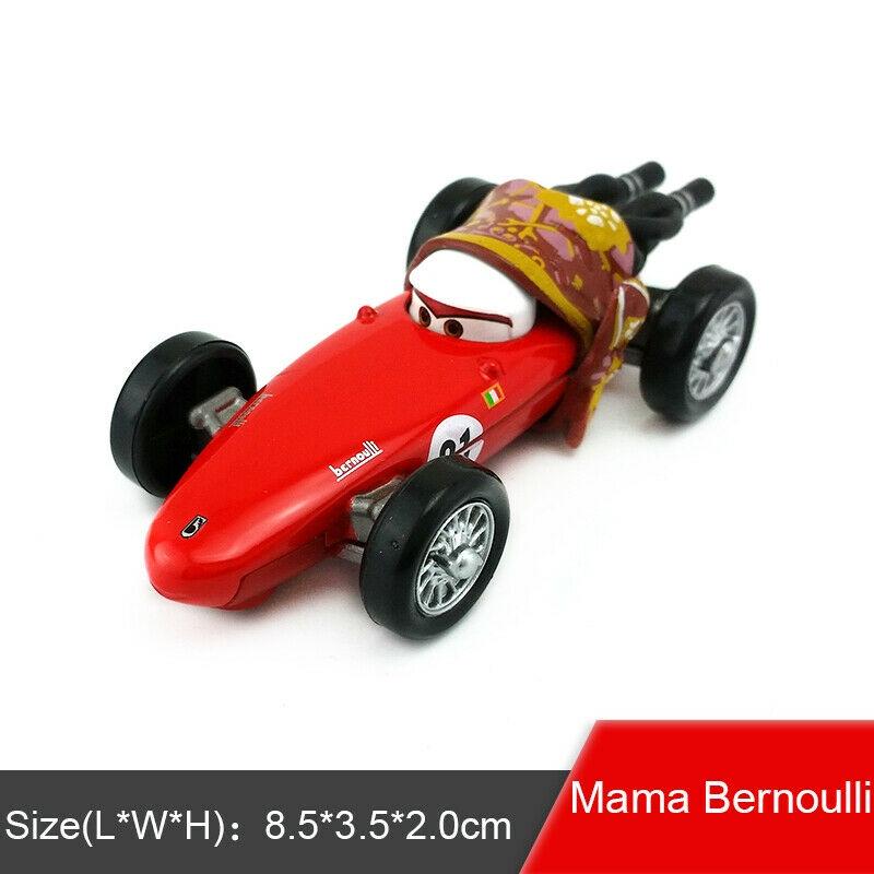 Очаровательные мини-фигурки Pixar Cars из ПВХ, фигурки для экшена, модель, игрушки-куклы для детей