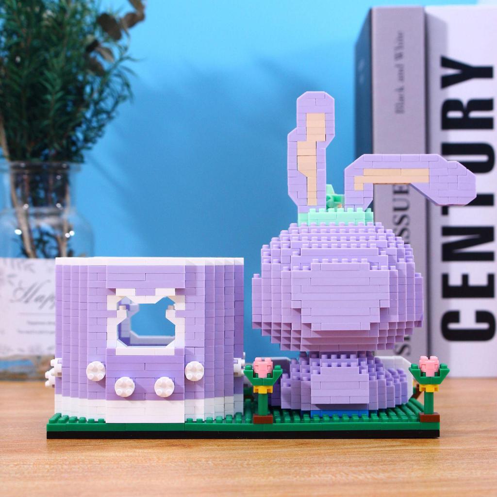 Строительные блоки-держатели для ручек серии «Астронавт» — подарок для мальчиков и девочек