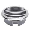 4PCS 4in Boats Airflow Vent Cover Enhanced Ventilation 316 Stainless Steel Decorative Marine Vent Cover for RV Yacht