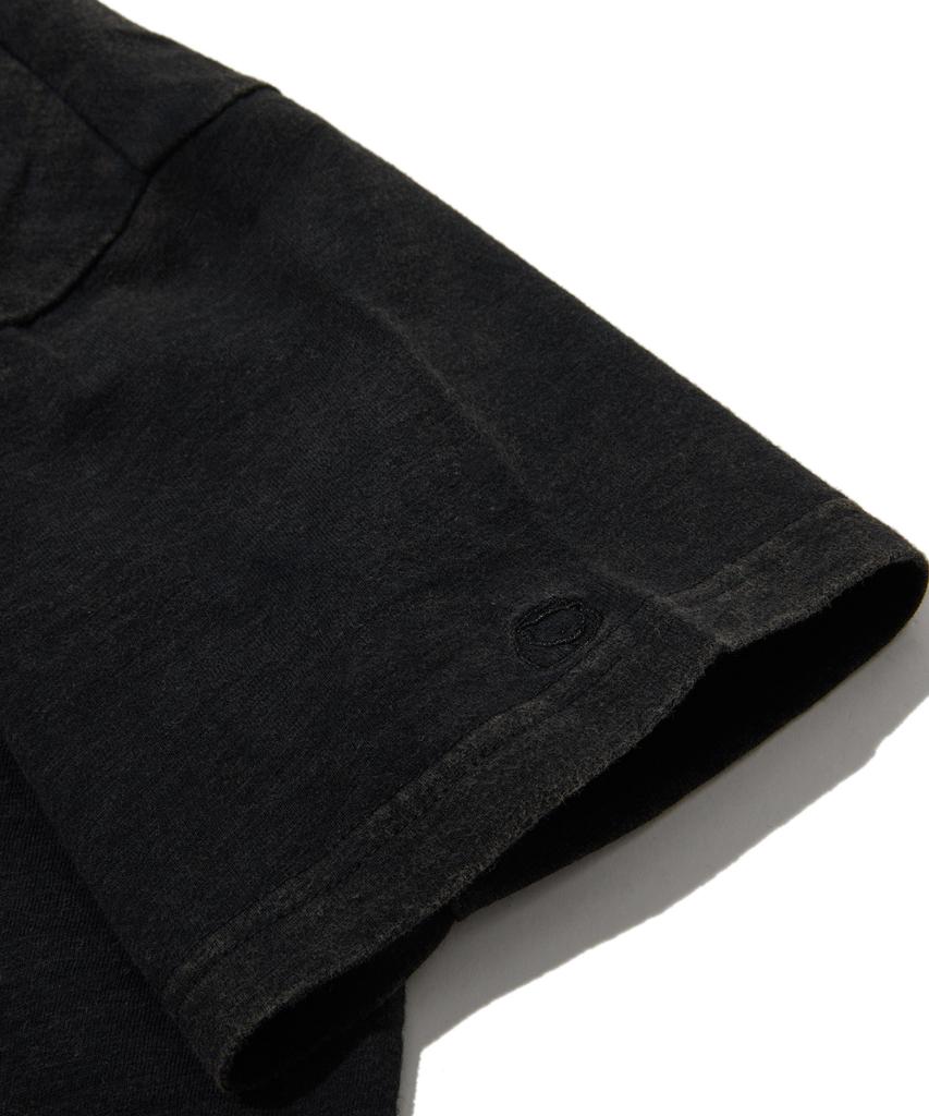 PENFIELD Меланж Универсальная Винтажное Искусство Футболка с коротким рукавом Черный_Fs2Kt18U