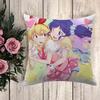 Наволочка A-Aikatsu Наволочки Декоративные подушки Аниме Наволочка Декоративные наволочки Чехлы для подушек Осенний декор