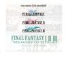 Final Fantasy I  II  III by Takashi Umemura Paperback Book 9781975382391