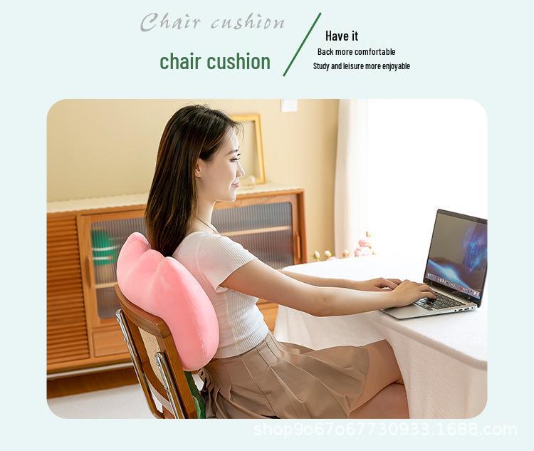 Милая Маленькая Красная Цветок Подушка-Подушка для Сна Кукла Плюшевый Тюльпан Игрушка-Поддержка Спины