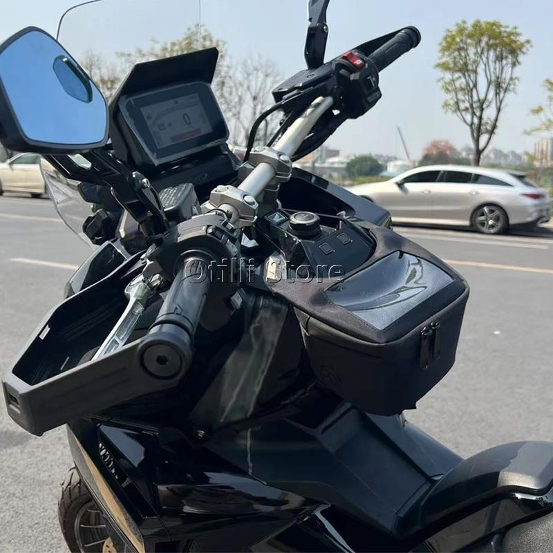 Для Honda X-ADV 750 X-ADV750 XADV750 Сумка-карман Сумка-тоннель XADV 750 2017-2025 2024 2018 Мотоцикл Новый Скутер Черная Сумка на бак