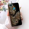 Чехол для Oppo A12 CPH2083 Роскошный Чехол с Рисунком Цветов и Бантом Мягкий Силиконовый Чехол для Телефона Для Oppo A12e A12s A 12 OppoA12 s Funda Сумки