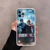 Чехол для телефона Видеоигра Resident Evil Для iPhone 15 14 11 12 13 Mini Pro XS Max Чехол 6 7 8 Plus X XR SE 2020 Funda Shell