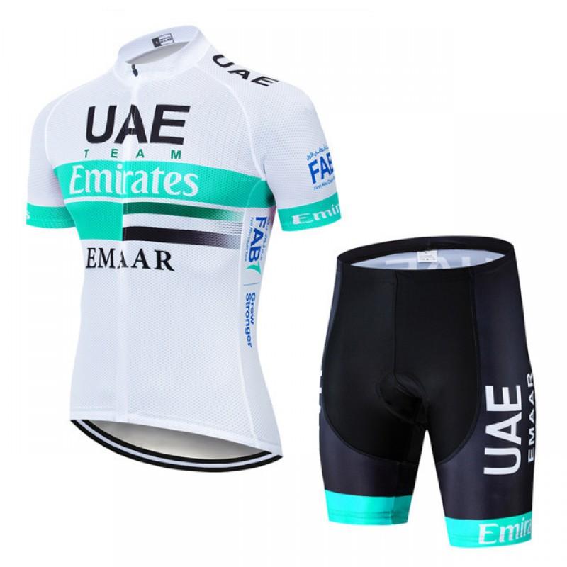Mens Cycling Jersey Bib Shorts Set Quick Dry Breathable Bike Outfit Road Fitness Riding