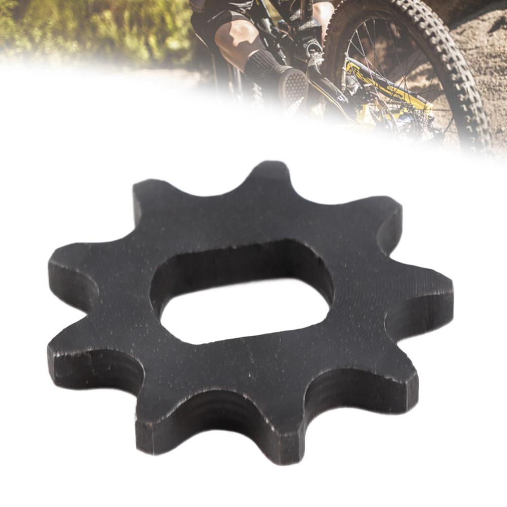 Inner 12X17mm Chain Sprocket Metal Motor Chain Sprocket Durable Gear Motor Sprocket Cycling