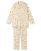 Длинный длинный хлопковый трикотаж CR [Wing/Wacoal] Пижама, рукава, брюки, 100% (основной корпус), материал, EP7044, женский,