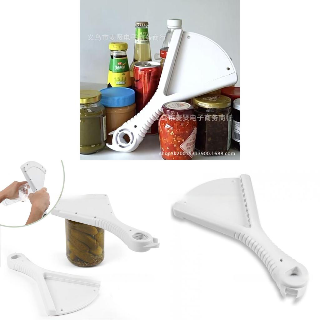 Multifunction Can Opener Made Of Abs Material For Easy Use At Home And Gifts