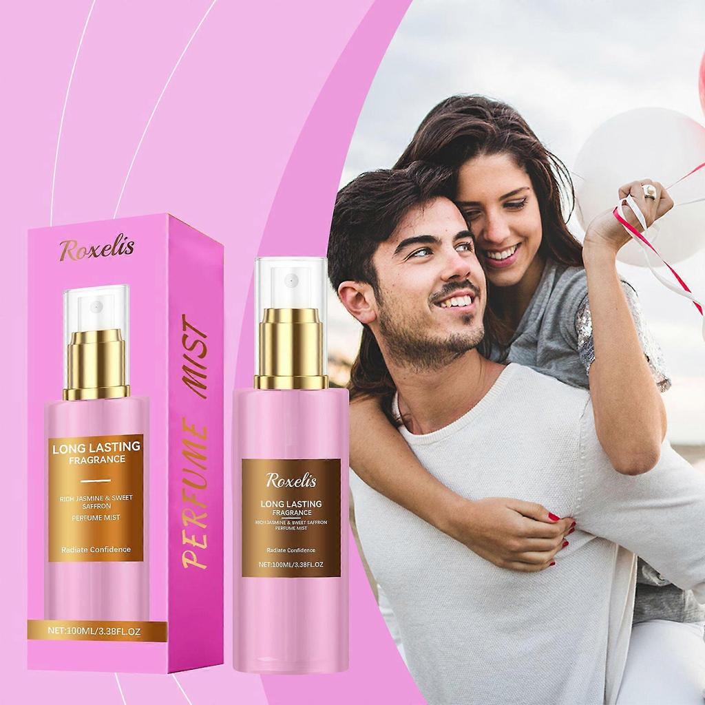 Jasmine body perfume spray elegant fresh fragrance elegant date charm perfume spray 1