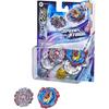 Beyblade Burst Surge Dual Pack, 2 Toupies De Compétition Speedstorm Mirage Helios H6 Et Gaianon G6