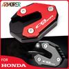 Аксессуары для мотоциклов для HONDA CB 1000R CB1000R CB1000 R подставка для ног с ЧПУ, боковая подставка для ног, удлинитель, опорная пластина 2018-