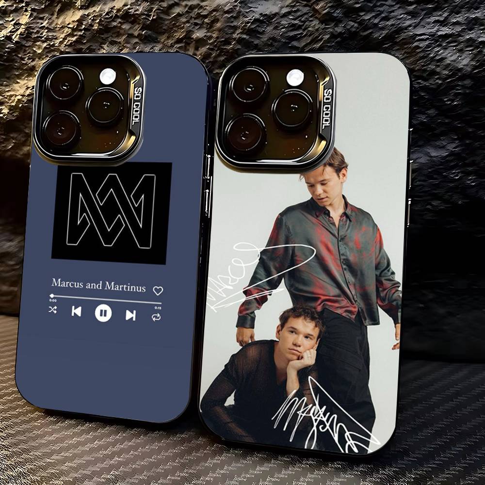 Чехол для телефона M-Marcus M-Martinus для iPhone 17,16,15,14,13,12,11,Pro,Max,Plus Ударопрочный чехол