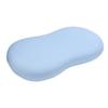 Memory Foam Pillow for Single Person Soft Ergonomic Cervical Neck Pillow for Student Dormitory Blue