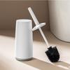 Standing Base Toilet Brush With Base Long Handle Bathroom Cleaning Tool Toilet Cleaning Brush  Home
