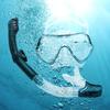 Удобные очки для дайвинга, профессиональные силиконовые противозапотевающие очки для разделения дыхания, очки для дайвинга на открытом воздухе