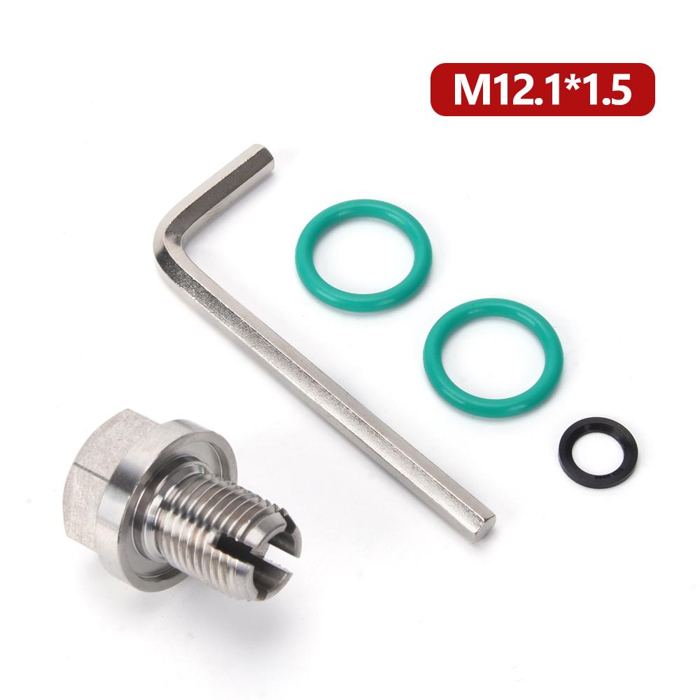 RASTP-M10.4/M12.1/M14.1/M16.1/M18.1 Oil Drain Plug Piggyback Self Tapping Oil Pan Thread Repair Kit With O-Ring Wrench QRF042