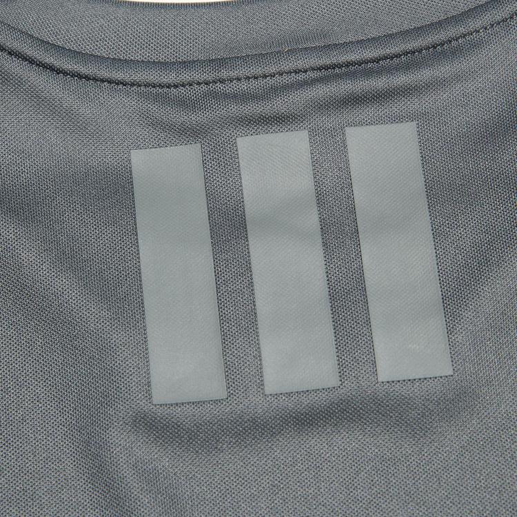 adidas Удобная Дышащая Минималистичная Футболка с Коротким Рукавом для Гольфа, Спортивная Повседневная, Мужские Топы JG1308