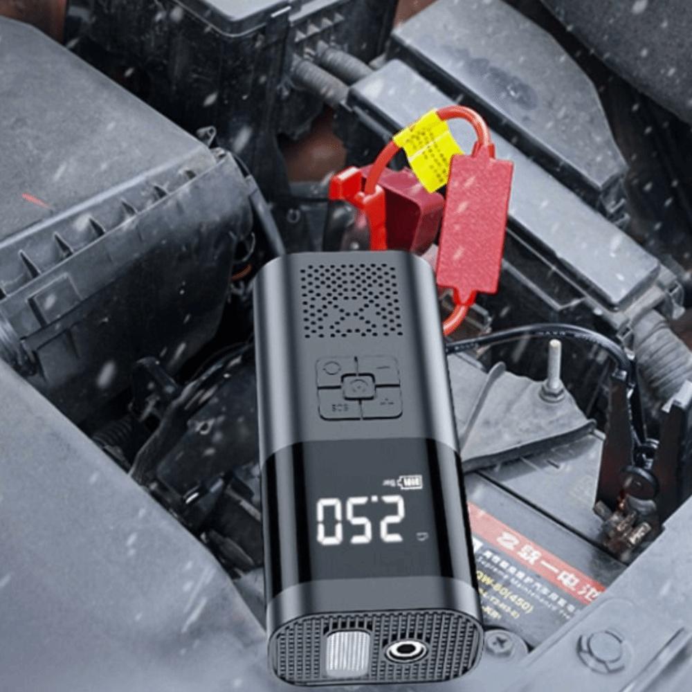 Digital Display Car Air Pump Wireless Design Portable Air Compressor Tire Inflator  Car Tires