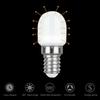 CTKcom 2W LED Refrigerator Bulb (4 Pack)-European E14 Base 15W Equivalent Daylight White 6000K 120V Lamp for Freezer Lighting,Home Lighting