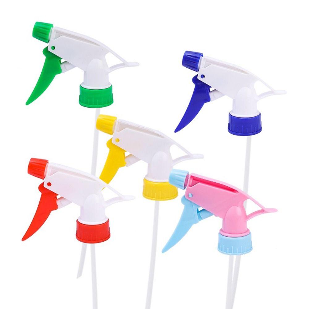 Пластиковая насадка для полива, распылительная головка, портативная бутылка-распылитель, триггерная насадка