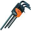 TRUSCO Hex Wrench Set Standard Type 7 Piece Set X 10S TRR-7S [Case Sold]