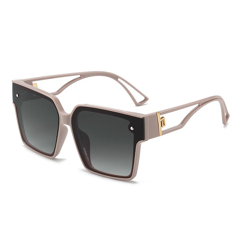 Xiaomi Sunglasses For Women Summer Uv Sunglasses 2025 Large Frame New Fashionable Round Face Internet Celebrity Glasses 715