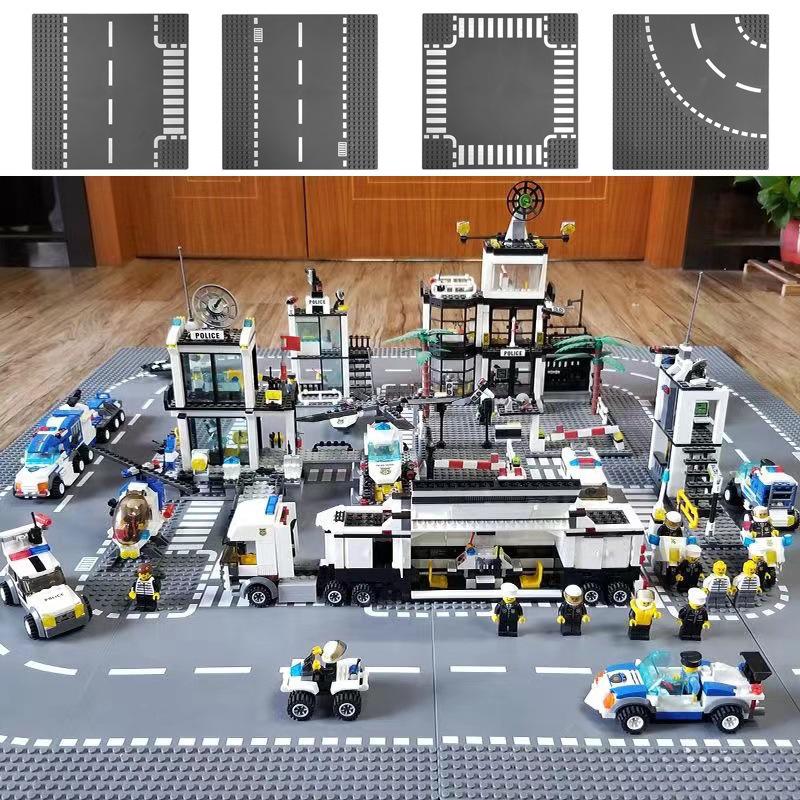 Детские самодельные образовательные строительные блоки - Universal Street View,