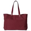 GUCCI Canvas Tote Bag, Shopping Bag, Handbag Large Mens Red