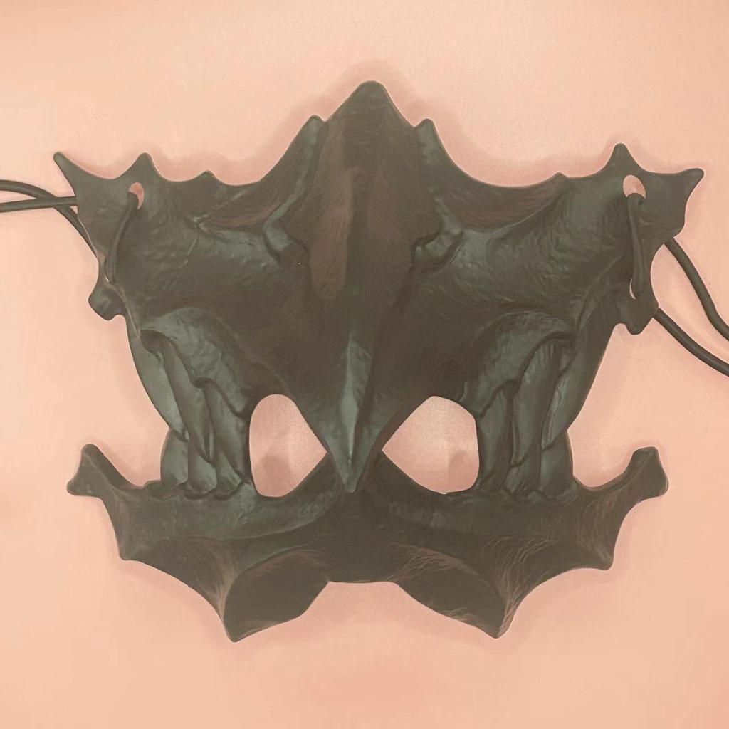 Маски Монстров на Хэллоуин: Дракон, Тигр, Оборотень, Скелет, Призрак.