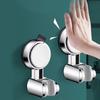 Universal Shower Head Holder Punch-free 360° Adjustable Suction Cup Wall Mounted Handheld Shower Holder Bathroom Accessories New