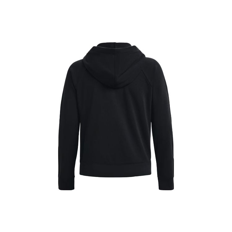 Under Armour Толстовка с капюшоном и принтом, женская толстовка с длинными рукавами, черная 1369460-001
