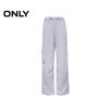 ONLY 2025 Autumn Asymmetric Big Pocket Loose Casual Pants