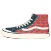 Кеды SK8-Hi 138 Decon Sf в клетку Красный Синий VN0A3MV122N