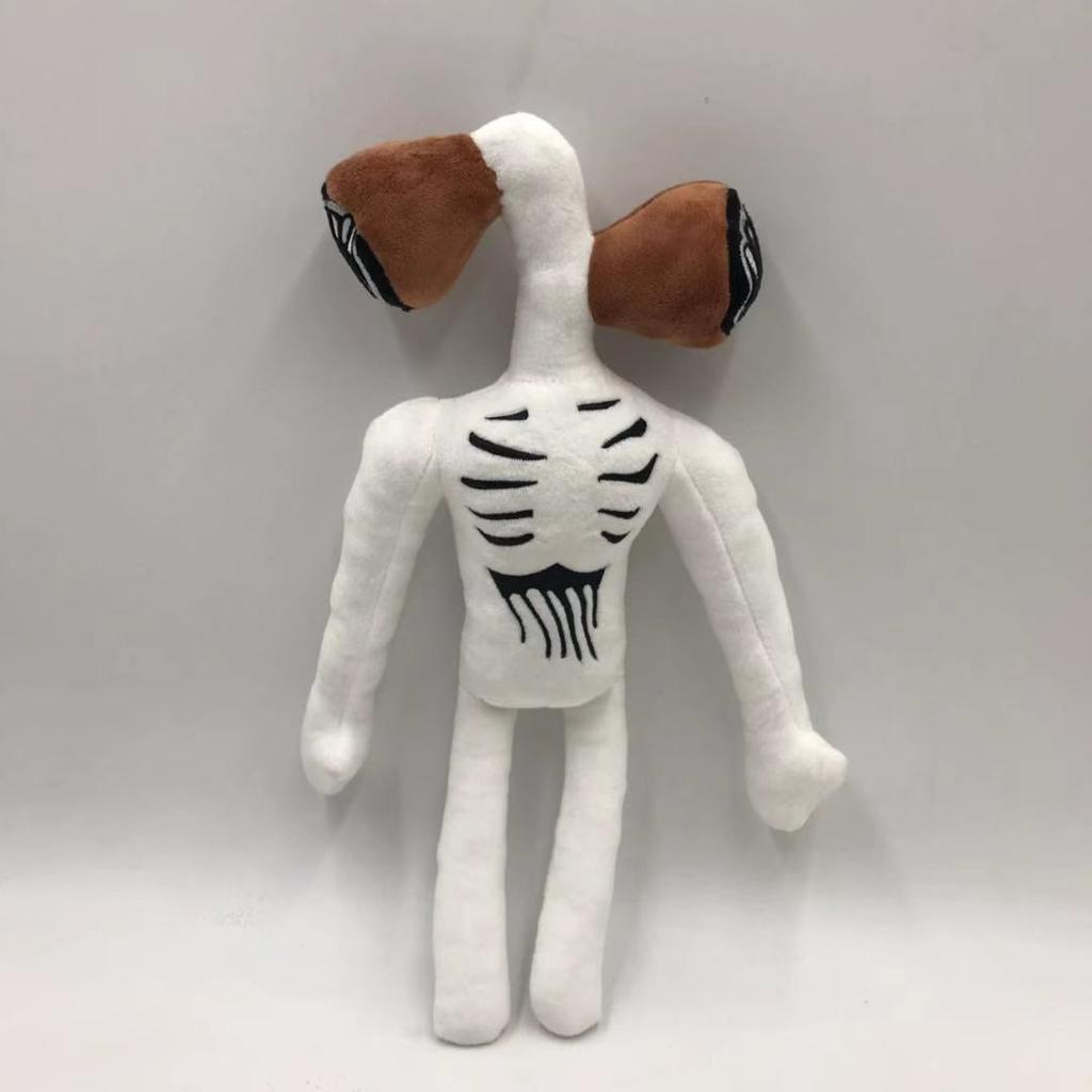 35cm Game Plushie Siren Head Plush Toy Movie Anime Figure Horror Model Stuffed Doll Toys for Kids Birthday Gift