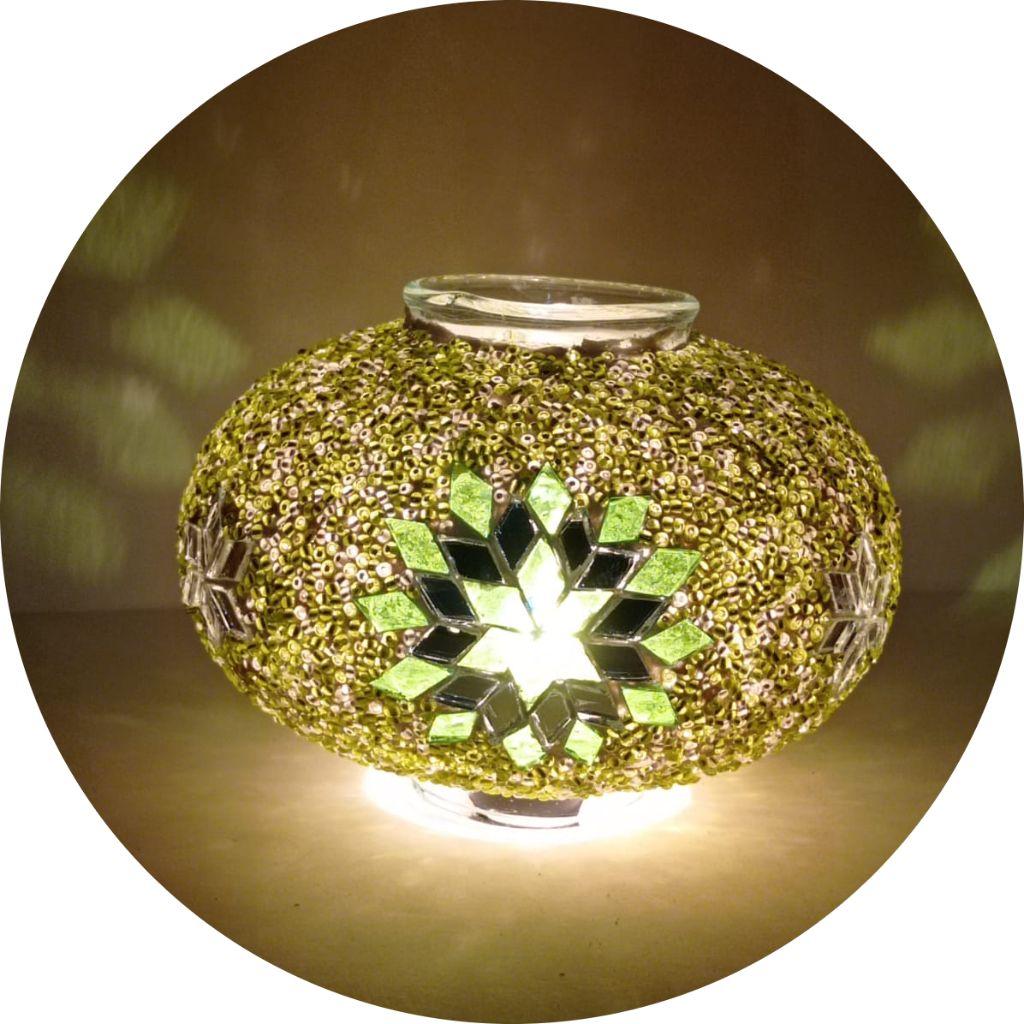 Абажур ручной работы Турецкая марокканская красочная мозаика из стекла Античная лампа Мозаичная лампа Османская аутентичная люстра Старинная лампа Ночная лампа,